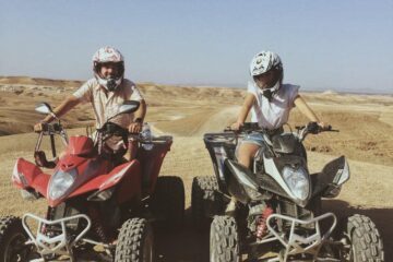 Agafay Desert Quad bike Tour From Marrakech