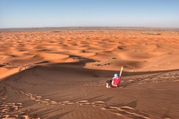 5 Days Desert Tour From Marrakech to Merzouga