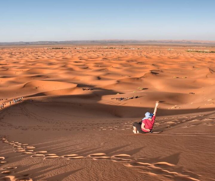 5 Days Desert Tour From Marrakech to Merzouga