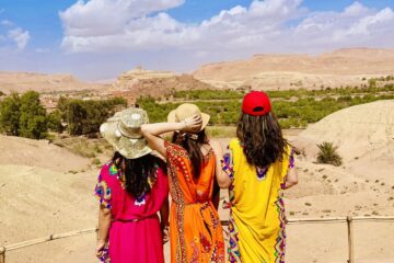 3 Days Desert Tour From Marrakech To Fes